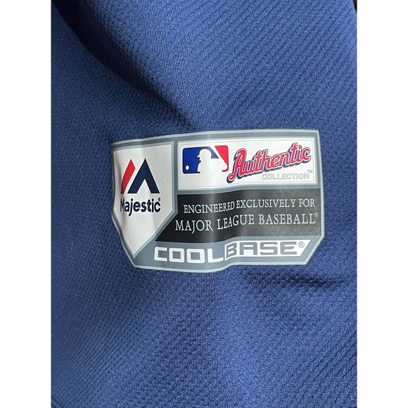 Minnesota Twins‎ Majestic 1/4 Zip Half Sleeve Size XL EUC - Picture 5 of 7